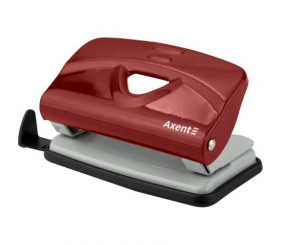 Діркопробивач Exakt-2 металевий, 10арк, червоний