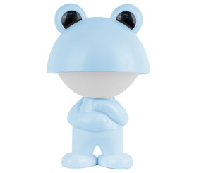 Світильник-нічник LED з акумулят. Dreamy Froggy, блакитний