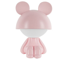 Світильник-нічник LED з акумулятором Cute Mouse, рожевий