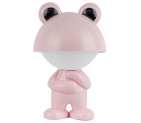 Світильник-нічник LED з акумулятором Dreamy Froggy, рожевий