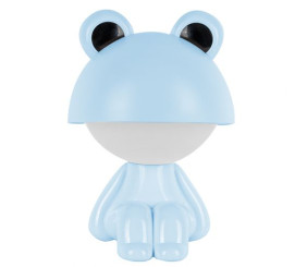 Світильник-нічник LED з акумулят. Cute Froggy, блакитний