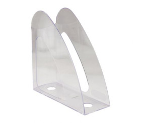 Лоток вертикальний 24х9х24см, прозорий