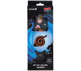 Набір бейджів на липучці, 3 шт., 3012 NR