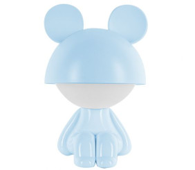 Світильник-нічник LED з акумулятором Cute Mouse, блакитний