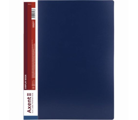 Дисплей-книга 100 файлів, синя