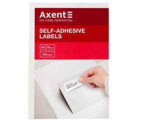 Етикетки з клейким шаром, 70*42,4, 21 шт/л