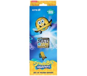 Набір бейджів на липучці, 3 шт., 3012 SB