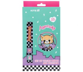 Набір бейдж на липучці та підвіска, 2 шт., 3010-1 AR