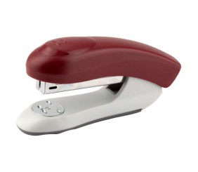 Степлер Welle-2 пласт., №24/6, 20 арк., червоний