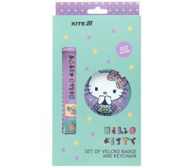 Набір бейдж на липучці та підвіска, 2 шт., 3010-1 HK