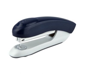 Степлер Welle-2 пласт., №24/6, 25 арк., синій