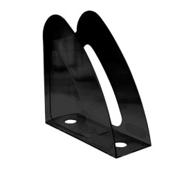 Лоток вертикальний 24х9х24см, чорний