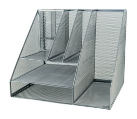 Підставка-органайзер мультифункц. 345*290*290мм мет., срібл.