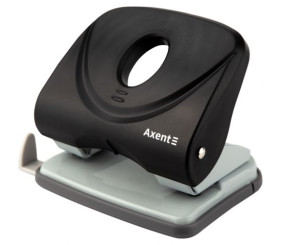 Діркопробивач Welle-2 з пласт. верхом, 30 арк, чор