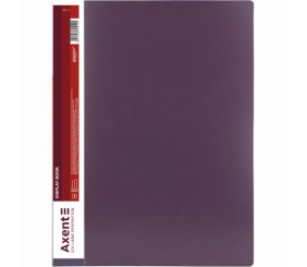 Дисплей-книга 100 файлів, сливова