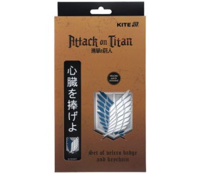 Набір бейдж на липучці та підвіска, 2 шт., 3010 AT