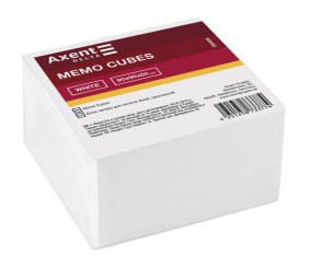 Папір для нотаток білий 90х90х50мм, прок