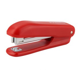 Степлер Standard пласт., №10/5, 15 арк., червоний