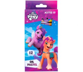 Пастель масляна, 12 кольорів LP