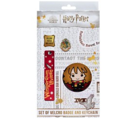 Набір бейдж на липучці та підвіска, 2 шт., 3010-1 HP