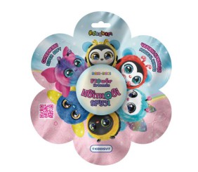 М'яка колекційна іграшка-сюрприз - Квіткові друзі (мікс видів)