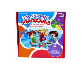 Настільна гра "Змагання бороданів" українською мовою, в коробці
