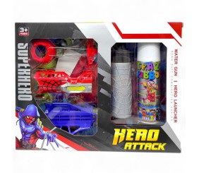 Набір героя (механізм для запуску павутини, перчатка)