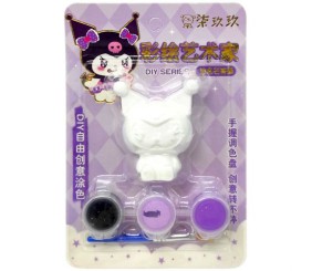 Гіпсова фігурка "Санріо" розмальовка 6 см (КУРОМІ)