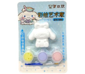 Гіпсова фігурка "Санріо" розмальовка 6 см (СІННАМОРОЛ)