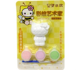 Гіпсова фігурка "Санріо" розмальовка 6 см (ХЕЛЛО КІТТІ)
