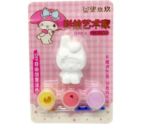 Гіпсова фігурка "Санріо" розмальовка 6 см (МАЙ МЕЛОДІ)