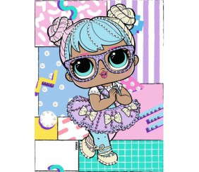 Набір з алмазною мозаїкою (вибірковою) "L.O.L. Surprise! BON BON" 15x20см