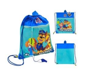 Сумка для взуття, 35х40 см у наборі свисток, ліхтарик, світловідбивач