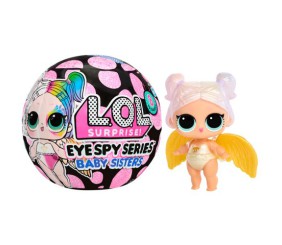 Ігровий набір з лялькою (сюрприз) "L.O.L. Surprise! серії Eye Spy – Загадкові сестрички"