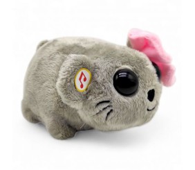 Подарункова іграшка "Хомʼяк-печалька" (музична)