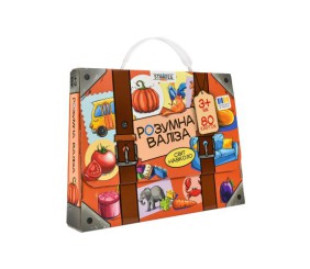 Настільна гра "Розумна валіза. Світ навколо" укр