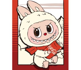 Картина за номерами "ЛАБУБУ" 40х50 см