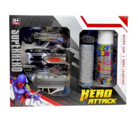 Набір героя (балон з павутинням, браслет)