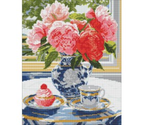 АЛМАЗНА МОЗАЇКА "СОЛОДКИЙ СЮРПРИЗ" 40х50 см