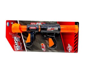 Помпова зброя з кульками, 35 см