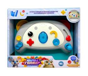 Джойстик "ФанГеймер", підсвічування (СІРИЙ)