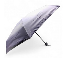 Парасолька механічна (висота - 53 см; діаметр купола - 82 см; довжина у складеному вигляді: 17 см) БУЗКОВА