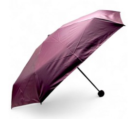 Парасолька механічна (висота - 53 см; діаметр купола - 82 см; довжина у складеному вигляді: 17 см) БОРДОВА