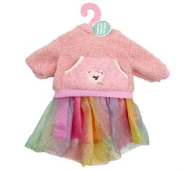 Одяг для пупса (висота 40-45 см) в пакеті