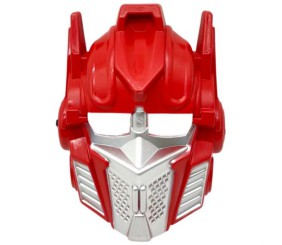 Маска карнавальна "Трансформер Оптімус" (ЧЕРВОНИЙ)