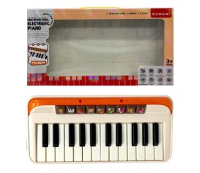 Мультифункціональне електронне піаніно (ПОМАРАНЧЕВИЙ)