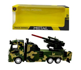 Військова техніка, металева кабіна (ХАКІ З ГАРМАТОЮ)