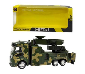 Військова техніка, металева кабіна (ХАКІ  З РАДАРОМ)