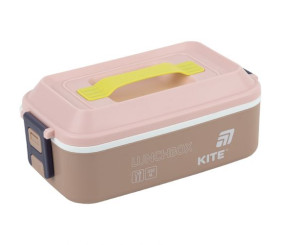 Ланчбокс 1000 мл, бежевий