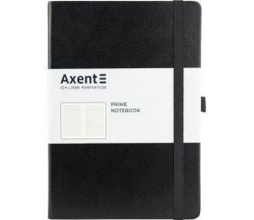 Книга записна Partner Prime, 145*210, 96арк, кліт, чорна